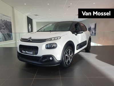 Citroen C3 1.2 PureTech S&S Feel Edition | APPLE/ANDROID CARPLAY | PARKEERSENSOREN | GROOTLICHT ASSISTENT | BLUETOOTH