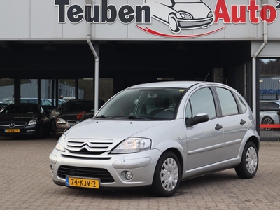 Citroen C3 1.6i-16V Exclusive Airco, Automaat, Elektrische ramen