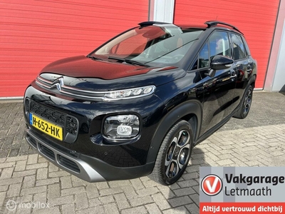 Citroen C3 Aircross 1.2 PureTech S&S Shine Panorama dak, airco, apple carplay, trekhaak, enz, enz.