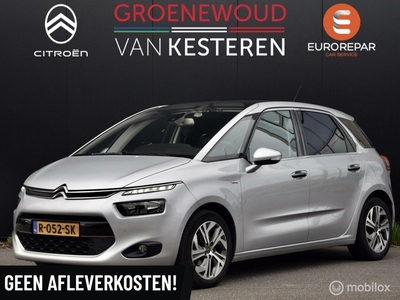 Citroen C4 Picasso 130pk Exclusive Leder Panodak