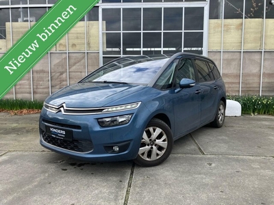 Citroen C4 Picasso 7-persoons PANODAK MOTOR LOOPT SLECHT