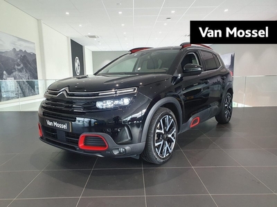 Citroen C5 Aircross 1.6 PureTech Business Plus | ELEKTRISCHE VOORSTOEL MET GEHEUGENFUNCTIE | STOELVERWARMING | ELEKTRISCHE KOFFERKLEP | VOOR EN ACHTER SENSOREN | ACHTERUITRIJCAMERA