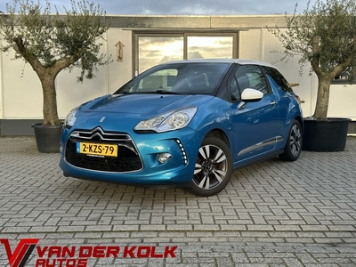 Citroen DS3 1.2 VTi So Chic Navigatie Climate Cruise