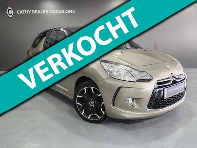 Citroen DS3 1.6 So Chic Leder NAV Cruise Multimedia 17