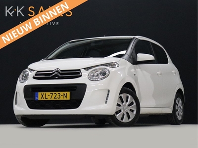 Citroën C1 1.0 VTi Feel [AIRCO, ELECT. RAMEN, CRUISE CONTROL, RADIO, NIEUWSTAAT]