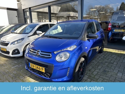 Citroën C1 1.0 VTi Urban Ride All-in prijs