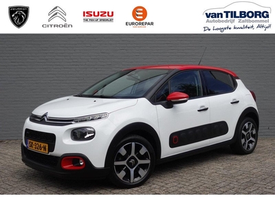 Citroën C3 1.2 PureTech 110 S&S Shine | VERKOCHT!