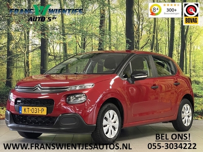 Citroën C3 1.2 PureTech Live | Lane Assist | Cruis Control | Centrale Vergrendeling | Bluetooth | Speedlimiter | USB | AUX |