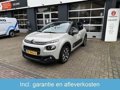 Citroën C3 1.2 PureTech S&S Shine Automaat All-in prijs