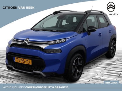 Citroën C3 Aircross PureTech 130pk Automaat Shine Pack Rijklaar | Panoramadak | Keyless | Achteruitrijcamera |