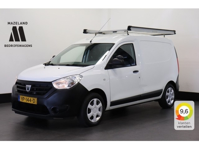 Dacia Dokker 1.5 dCi - Airco - Radio - Trekhaak - € 5.950,-