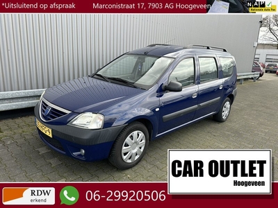 Dacia Logan MCV 1.6 Lauréate Airco 11-2024 APK --Inruil Mogelijk--