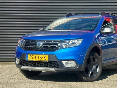 Dacia Sandero 0.9 TCe SL Stepway | Airconditioning | Trekhaak | Navigatie | Lichtmetalen velgen | Bluetooth | NAP | Nieuwe APK |