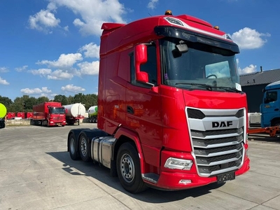 DAF XF 480 6x2 480PK Standairco, ACC, PTO, NL TRUCK