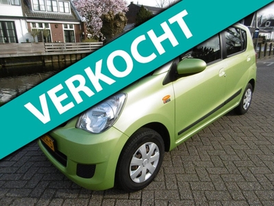 Daihatsu Cuore 1.0i 5-deurs Schuifdak Zuinig A-Label Historie APK Maart 2025