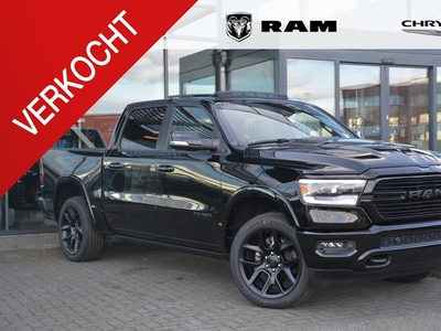 Dodge Ram 1500 5.7 V8 4x4 Crew Cab Laramie Night Edition | Volle auto | Rijklaar VOORRAAD