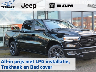 Dodge Ram 1500 5.7 V8 4x4 Crew Cab Limited Black Pack | Rijklaarprijs | VOORRAAD