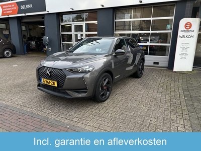 DS DS 3 Crossback 1.2 PureTech 130pk Automaat Performance