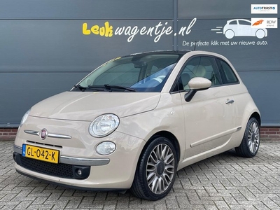 Fiat 500 0.9 TwinAir Turbo Lounge Automaat *cappuccino *16