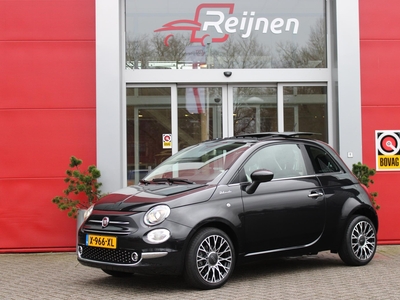 FIAT 500 1.0 Hybrid 70PK DOLCEVITA | NAVIGATIE | PANORAMISCH SCHUIF/KANTEL DAK | APPLE CARPLAY/ANDROID AUTO | PARKEERSENSOREN | CRUISE CONTROL | LICHT/REGEN SENSOR | LICHTMETALEN VELGEN 16