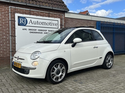 Fiat 500 1.2 Lounge PANO/CLIMA/APK (bj 2008)