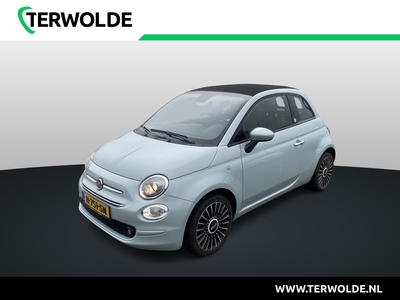 FIAT 500 C 1.0 Hybrid Launch Edition | 1e Eigenaar | Navigatie |