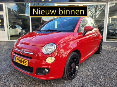 Fiat 500 C 1.2 Lounge CABRIO / AIRCO / ISOFIX / RIJKLAAR