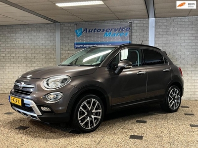 Fiat 500 X CROSS 1.4 Turbo MultiAir Lounge, leder, navi