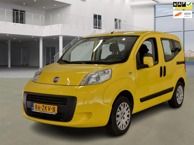 Fiat Qubo 1.4 Nat.Pow. Actual/1STE EIG/ZEER LAGE KM MET NAP/ORIGINEEL NL/INCL BTW