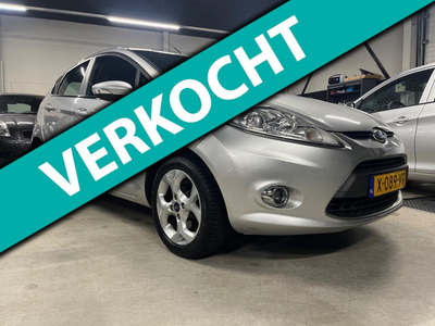 Ford FIESTA 1.25 Trend 110Dkm - AIRCO - NW APK - 5 DEURS - CLIMA//AIRCO -