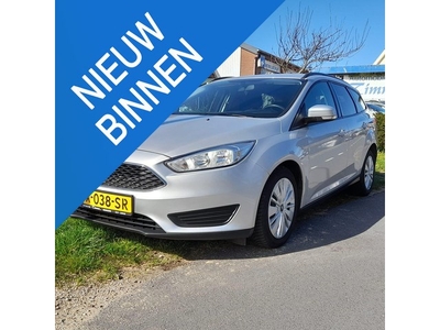 Ford Focus Wagon 1.0 125 Pk Ecoboost, verwarmde stoelen +