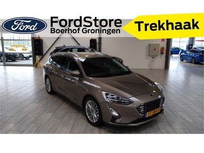 Ford FOCUS Wagon 1.5 EcoBoost Titanium Trekhaak Winter