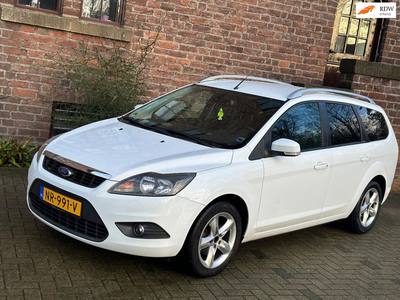 Ford Focus Wagon 1.8 Limited Flexi Fuel Prachtige Gezins Auto