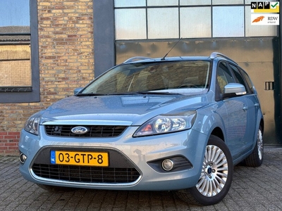 Ford Focus Wagon 1.8 Titanium Flexi Fuel Airco+Cruise