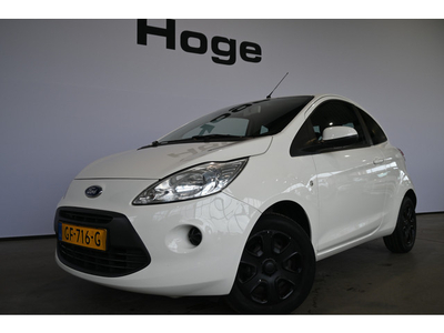 Ford Ka 1.2 Style start/stop Airco 100% Oonderhouden PDC 56dkm NAP Inruil mogelijk