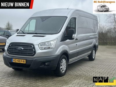 Ford Transit 330 2.2 TDCI L3H2 Airco Cruise Trekhaak