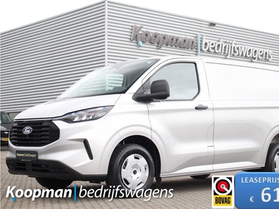 Ford Transit Custom 280 2.0TDCI 136pk L1H1 Trend | Stoel + Stuurverwarming | LED | Sync 4 13