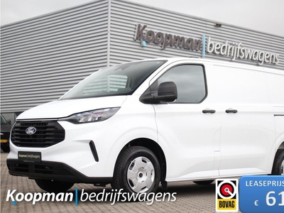 Ford Transit Custom 280 2.0TDCI 136pk L1H1 Trend | Stoel + Stuurverwarming | L+R Zijdeur | LED | Sync 4 13