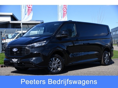 Ford Transit Custom 300 2.0 TDCI L2H1 Limited Black Edition