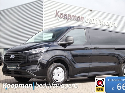 Ford Transit Custom 300 2.0TDCI 136pk L2H1 Trend | Stoel + Stuurverwarming | L+R Zijdeur | LED | Sync 4 13