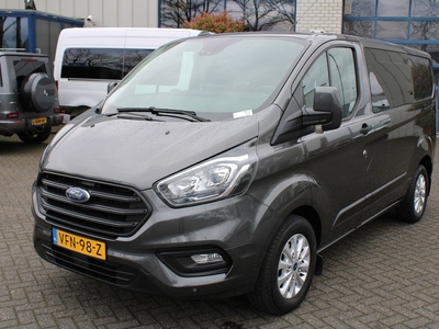 Ford Transit Custom 300S 2.0 TDCI L1H1 DC Apple carplay/ Android auto, Trekhaak