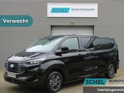 Ford Transit Custom 320 2.0 TDCI L2H1 Limited 170pk - 2x Schuifdeur - Adaptive Cruise - Blind spot - Navigatie - Camera - Rijklaar