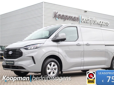 Ford Transit Custom 320 2.0TDCI 170pk L2H1 Limited | Automaat | Stoel + Stuurverwarming | L+R Zijdeur | LED | Sync 4 13