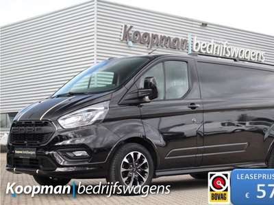 Ford Transit Custom 320 2.0TDCI 185pk L2H1 Sport | Automaat | Trekhaak | Cruise | Camera | Navi | Lease 573,- p/m