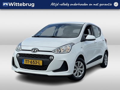 Hyundai i10 1.0i Comfort Met navigatiesysteem Cruise