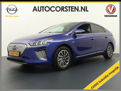 Hyundai IONIQ EV 38 kWh 2.000,- subsidie Camera Apple /