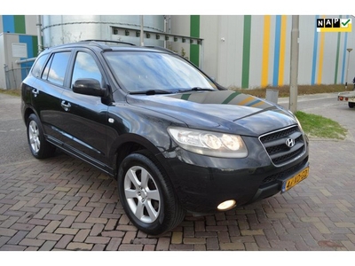 Hyundai Santa Fe 2.7i V6 Style Premium bj07 Leer ECC Mooie