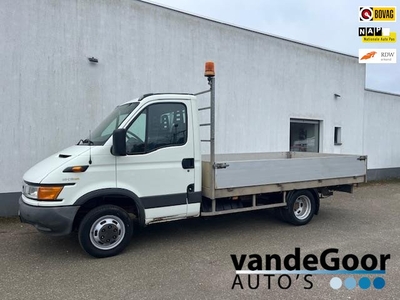 Iveco Daily 40C12 345, '04, 168000 km, open laadbak, in een keurige staat !