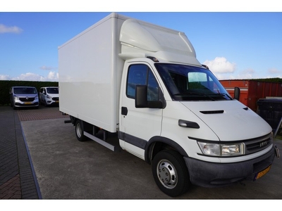 Iveco Daily 50C14 375 Bakwagen met Laadklep Nr. V110