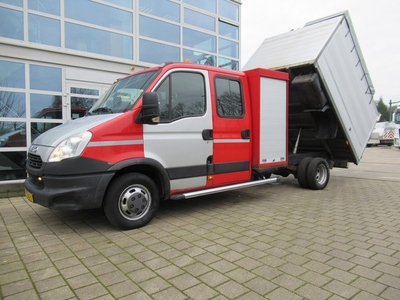 Iveco Daily 50C15 Kipper Boomverzorging DOKA Dubbelcabine